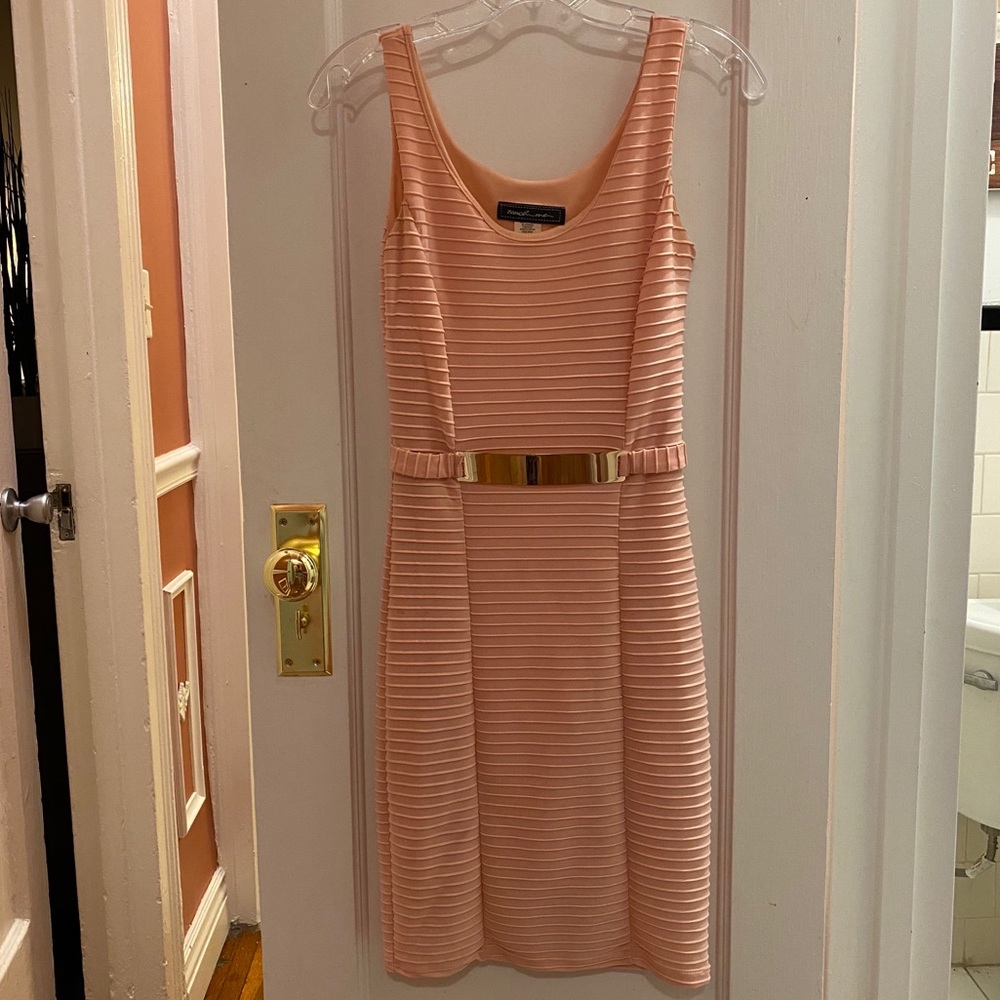 Pink Bodycon Dress